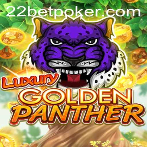 Luxury Golden Panther Game Overview